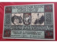 Τραπεζογραμμάτιο-Γερμανία-Θουριγγία-Ordruff-50 pfennig 1921