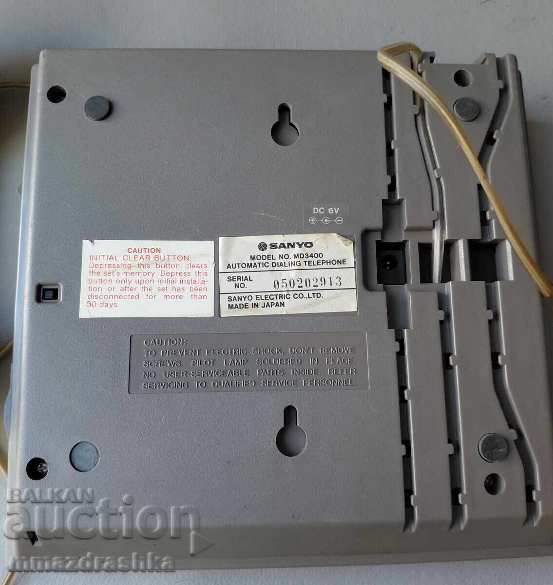 Аукцион Стар телефон SANYO