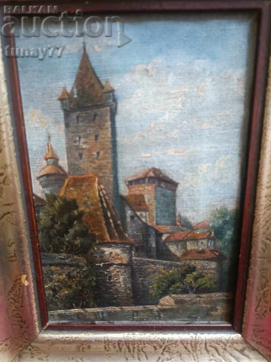 Πρωτότυπη ελαιογραφία σε καμβά!!! με τιμή € 0.01 | 0.02 BGN