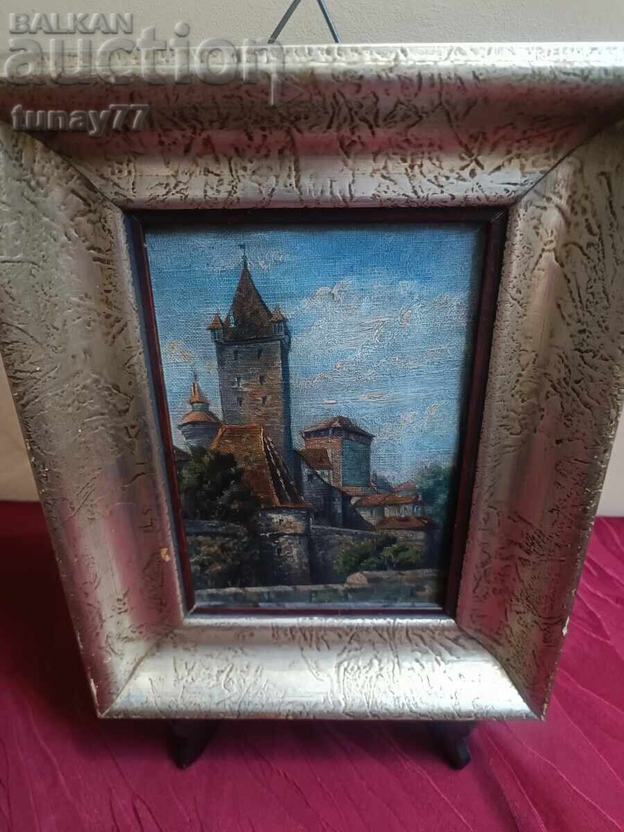 Δημοπρασία Πρωτότυπη ελαιογραφία σε καμβά!!!