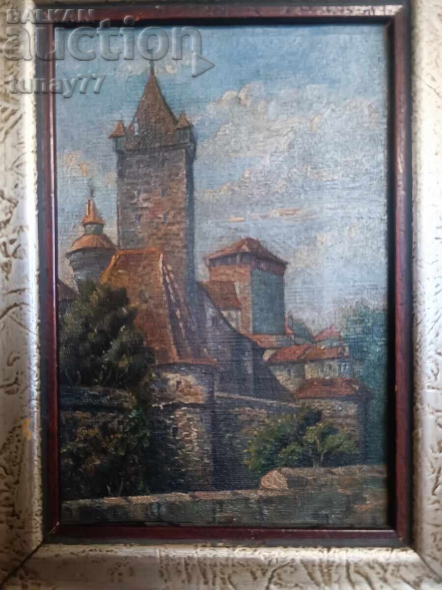 Παράδοση Πρωτότυπη ελαιογραφία σε καμβά!!!