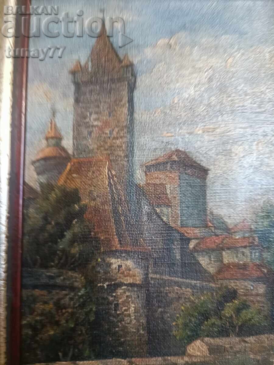 Πρωτότυπη ελαιογραφία σε καμβά!!! - 5