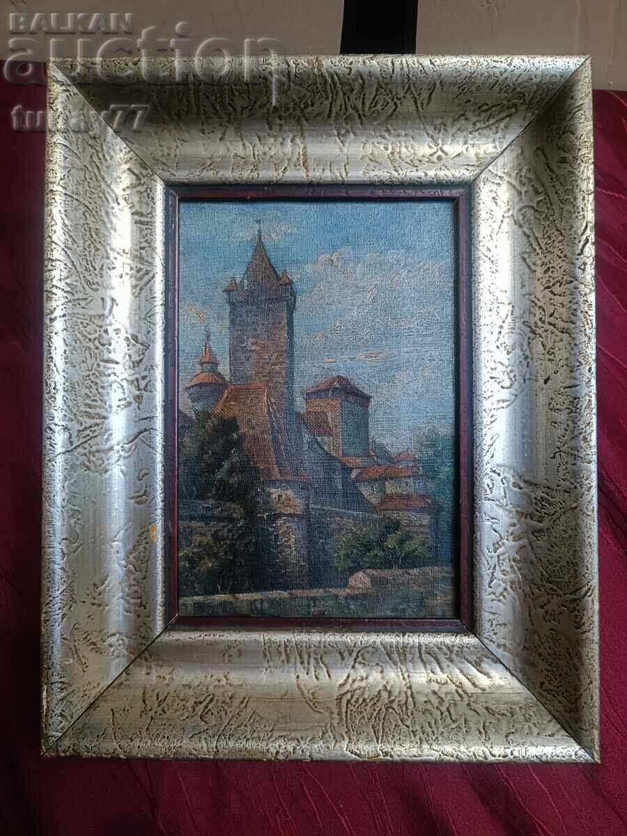 Πρωτότυπη ελαιογραφία σε καμβά!!! - 7