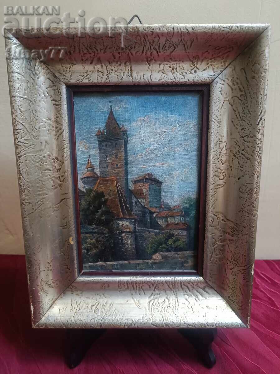 Πρωτότυπη ελαιογραφία σε καμβά!!!