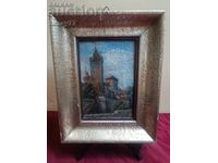 Original oil painting on canvas!!!