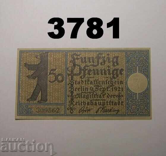 Berlin 50 pfennig 1921 Germany with price € 0.50 | 0.98 BGN