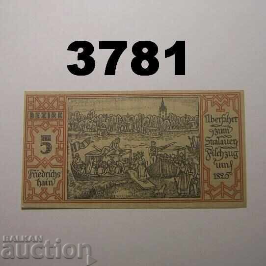 Berlin 50 pfennig 1921 Germany