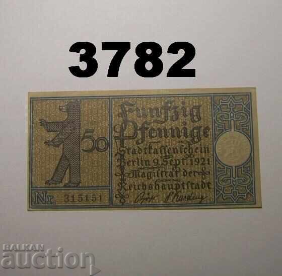 Berlin 50 pfennig 1921 Germany with price € 0.50 | 0.98 BGN