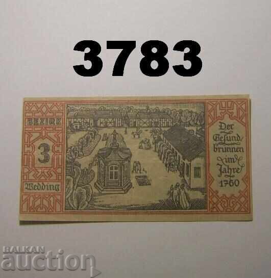 Berlin 50 pfennig 1921 Германия