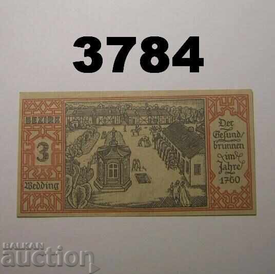 Berlin 50 pfennig 1921 Германия