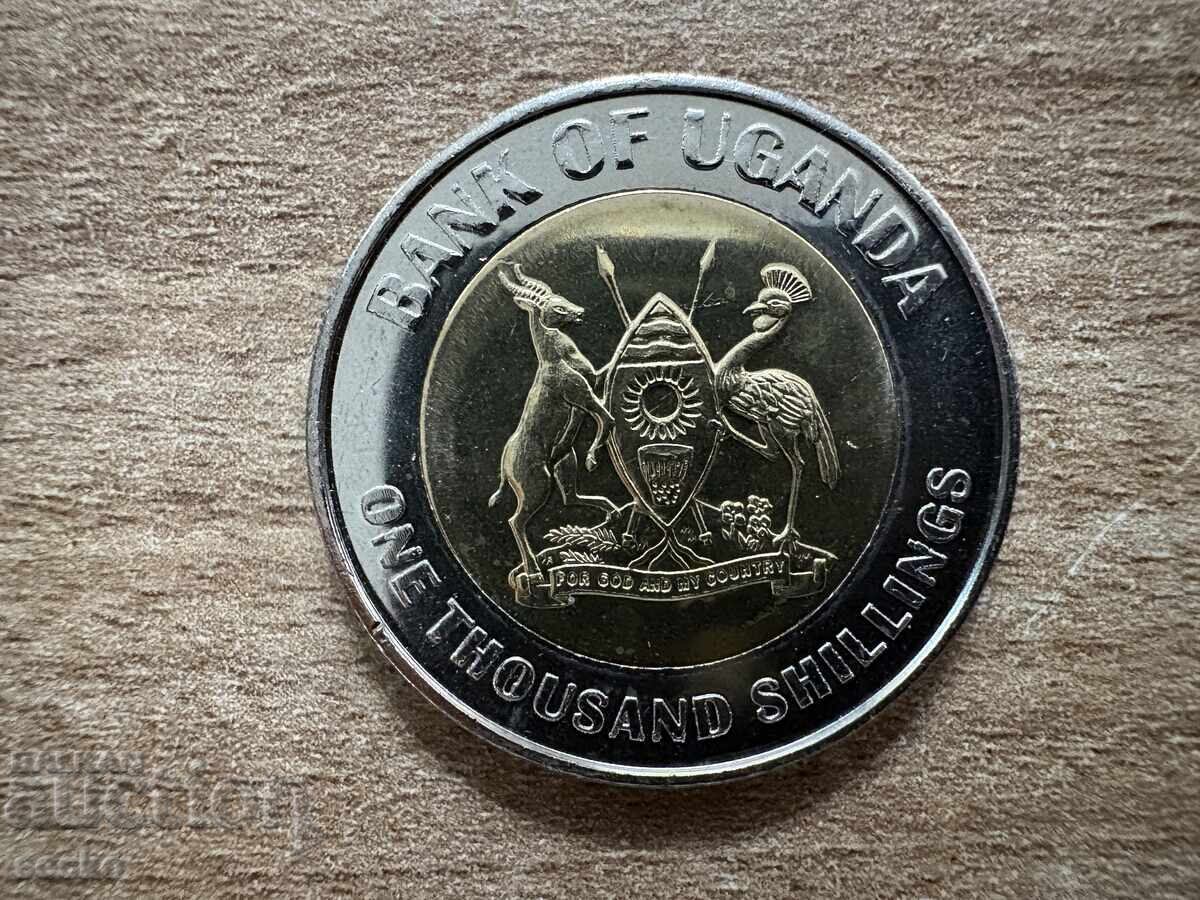 Уганда - 1000 шилинга (2012) - 50 г. Независимост с цена € 1.60 | 3.13 лв.