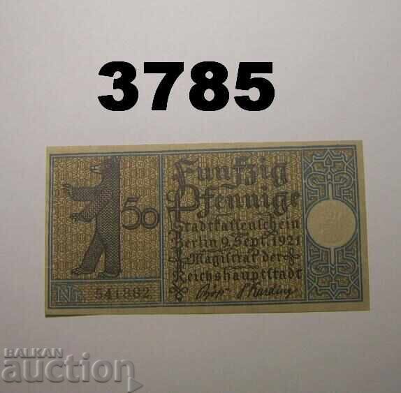 Berlin 50 pfennig 1921 Germany with price € 0.50 | 0.98 BGN