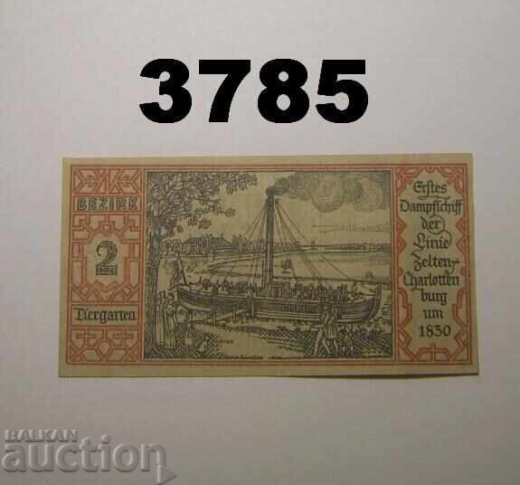 Berlin 50 pfennig 1921 Germany