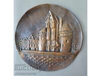 Panou vechi de cupru