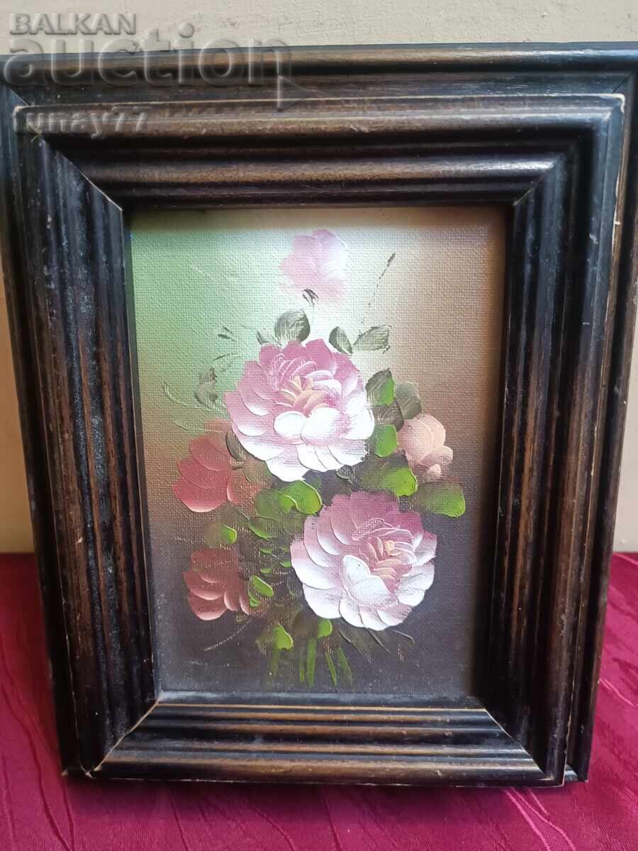 Παράδοση Πρωτότυπη ελαιογραφία σε καμβά!!!