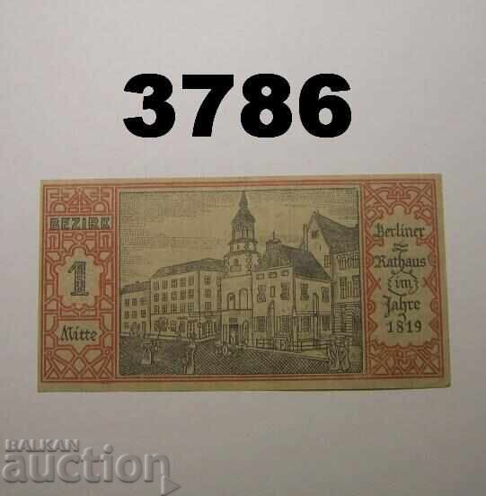 Berlin 50 pfennig 1921 Германия
