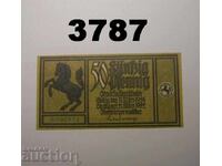 Stuttgart 50 pfennig 1922 Германия