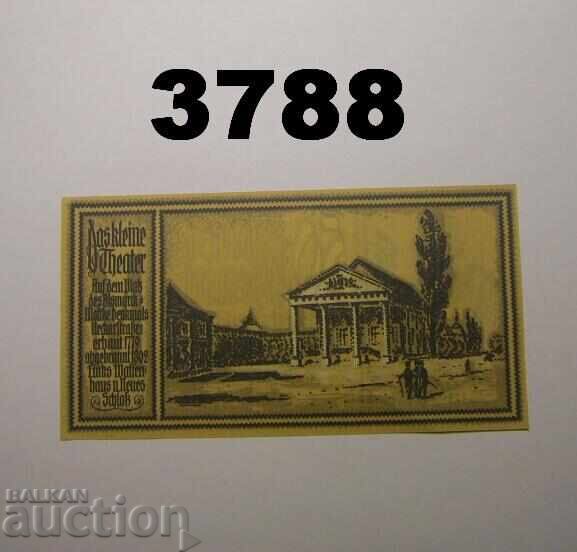 Στουτγκάρδη 50 πφένιχ 1922 Γερμανία με τιμή € 1.00 | 1.96 BGN