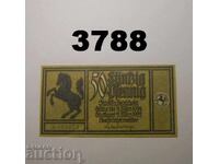 Στουτγκάρδη 50 πφένιχ 1922 Γερμανία