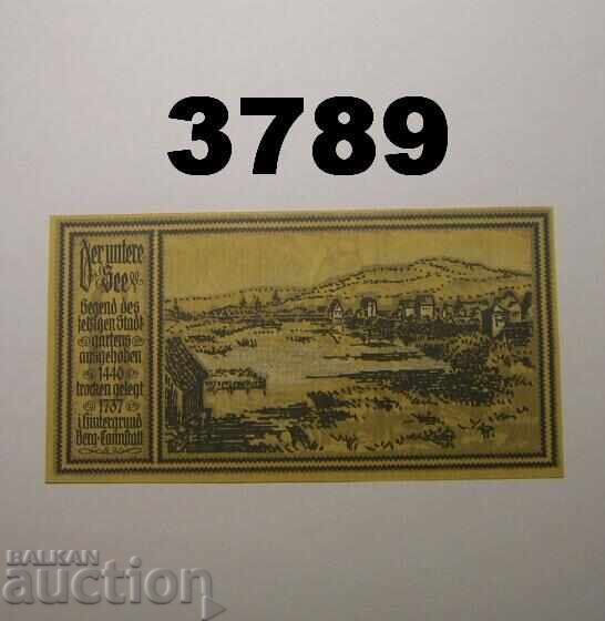 Stuttgart 50 pfennig 1922 Германия с цена € 1.00 | 1.96 лв.