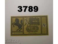 Στουτγκάρδη 50 πφένιχ 1922 Γερμανία