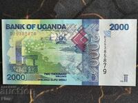 Банкнота - Уганда - 2000 шилинга UNC | 2021г.