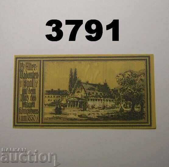 Stuttgart 50 pfennig 1922 Germany with price € 1.50 | 2.93 BGN