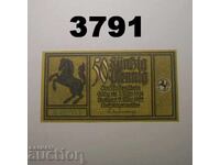 Stuttgart 50 pfennig 1922 Германия