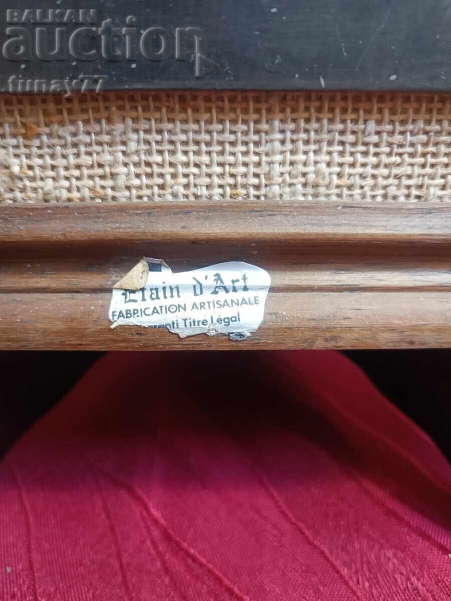 Πρωτότυπος πίνακας με μέταλλο, σπάνιος, ανάγλυφος - 5