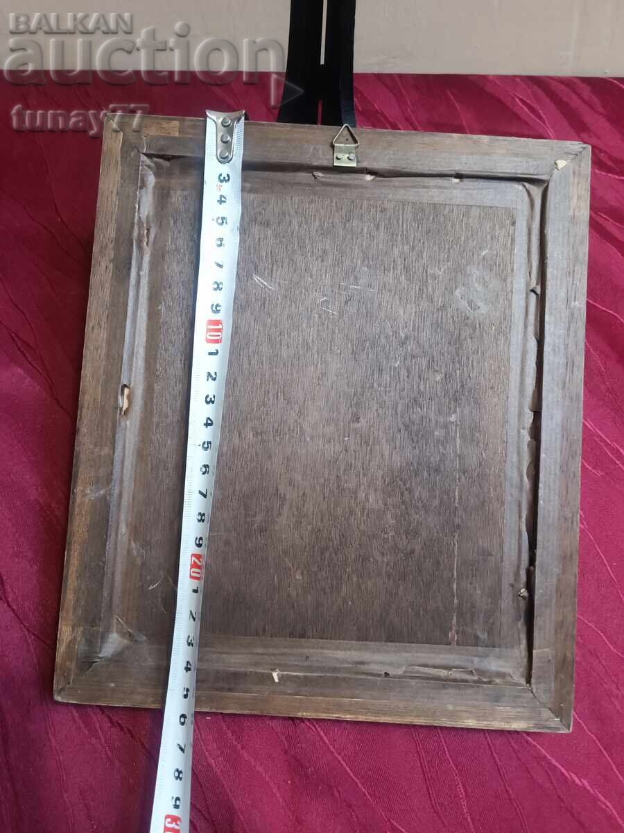 Πρωτότυπος πίνακας με μέταλλο, σπάνιος, ανάγλυφος - 7