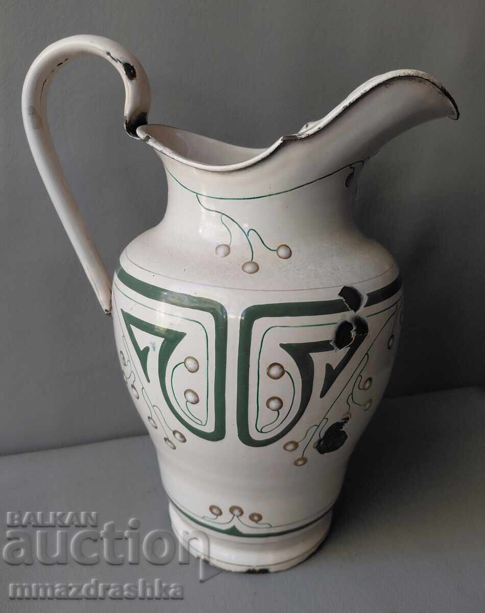 Vas vechi emailat, cană cu preț € 3.00 | 5.87 BGN