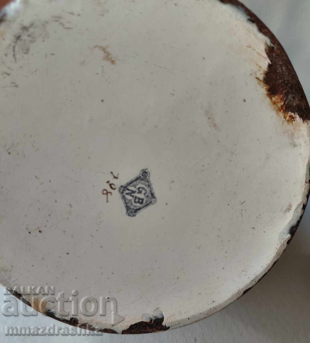 Vas vechi emailat, cană - 6