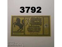 Stuttgart 50 pfennig 1922 Германия