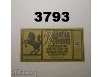 Stuttgart 50 pfennig 1922 Германия