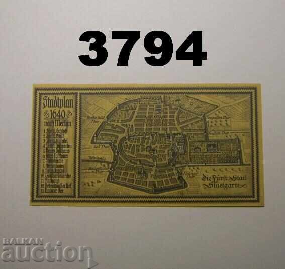 Stuttgart 50 pfennig 1922 Germania cu preț € 1.40 | 2.74 BGN
