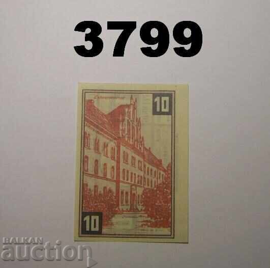 Wunstorf 10 pfennig 1921 Германия с цена € 0.80 | 1.56 лв.