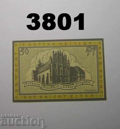 Frankfurt a. d. Oder 50 pfennig 1922 Германия с цена € 1.00 | 1.96 лв.