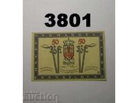 Φρανκφουρτ α. δ. Όντερ 50 πφέννιχ 1922 Γερμανία