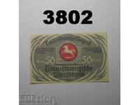 Μπράουνσβαϊγκ 50 πφέννιχ 1921 Γερμανία