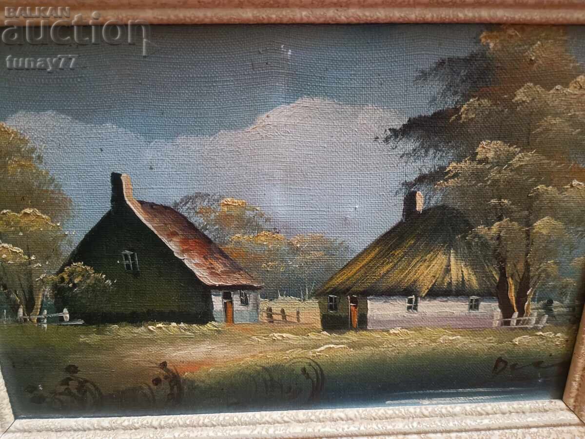 Πρωτότυπη ελαιογραφία σε καμβά!!! με τιμή € 0.01 | 0.02 BGN