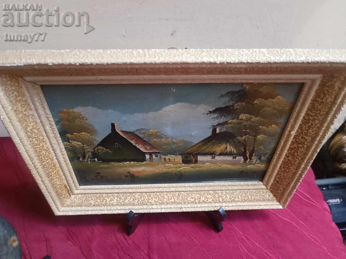 Δημοπρασία Πρωτότυπη ελαιογραφία σε καμβά!!!