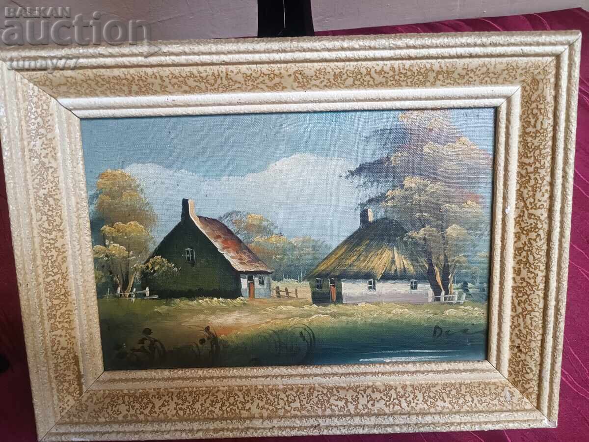 Πρωτότυπη ελαιογραφία σε καμβά!!! - 6