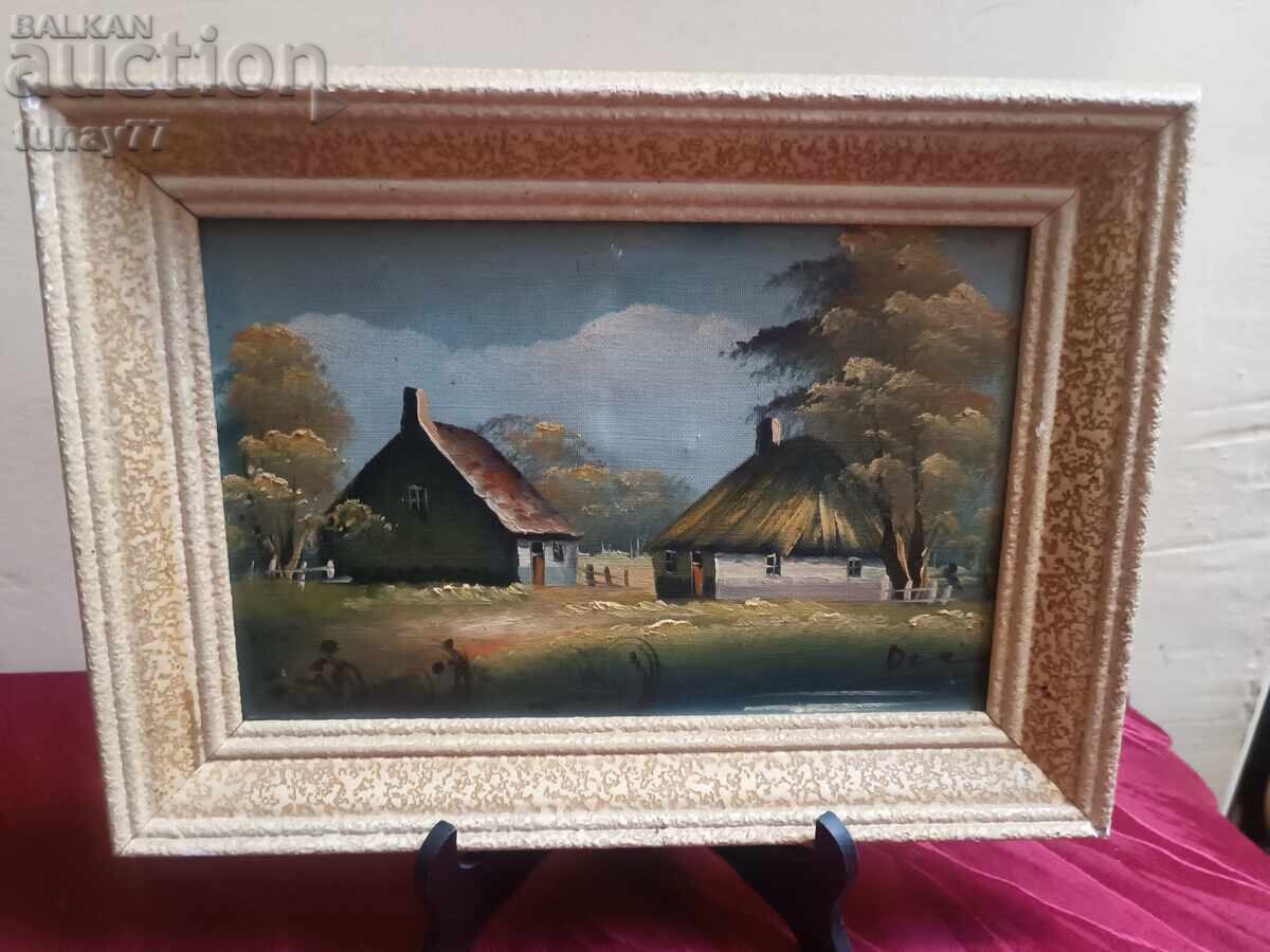 Πρωτότυπη ελαιογραφία σε καμβά!!!