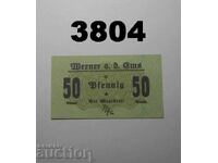 Weener on the Ems 50 pfennig 1920 Germany
