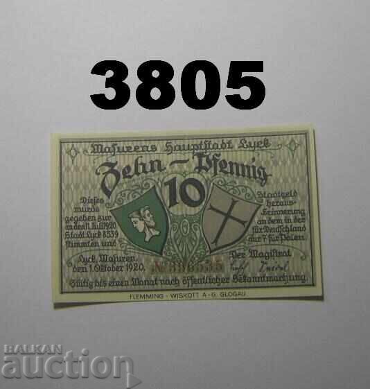 Luck 10 pfennig 1920 Germany