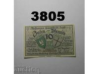 Lot 10 pfennig 1920 Germania