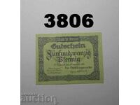 St. Wendel 25 pfennig 1919 Germany