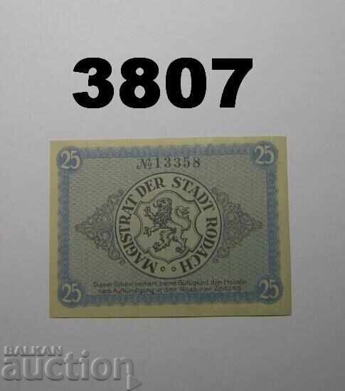 Rodach 25 pfennig 1920 Германия с цена € 1.00 | 1.96 лв.