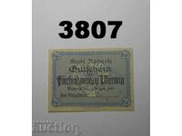 Rodach 25 pfennig 1920 Германия