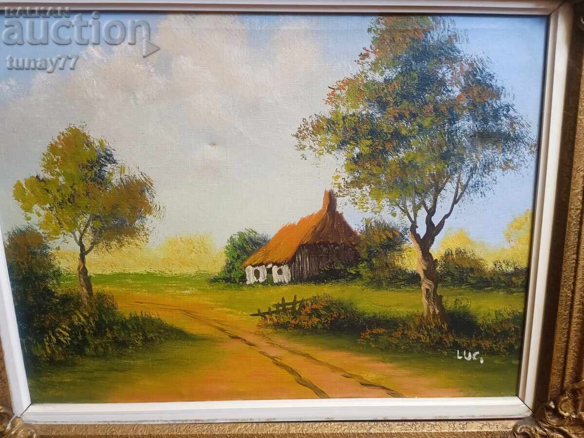 Original oil painting on canvas!!! with price € 0.01 | 0.02 BGN